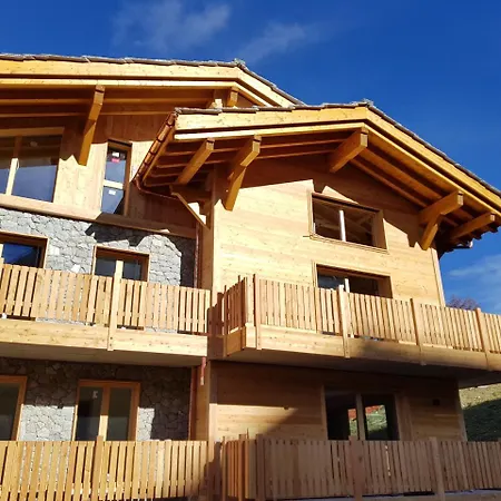 Les Mayens Luxury & Pleasant Apartments 2 Veysonnaz