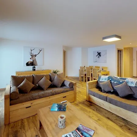 公寓 Les Mayens Luxury & Pleasant Apartments 2