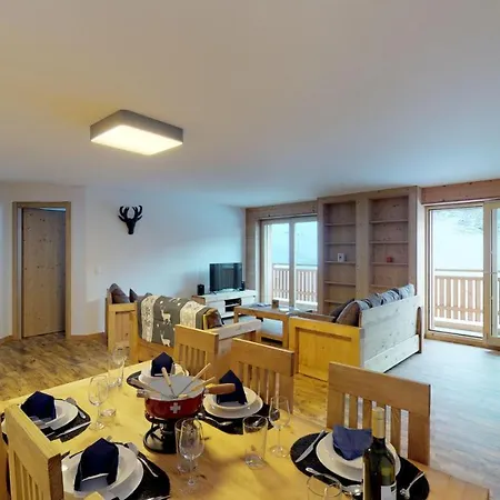 Les Mayens Luxury & Pleasant Apartments 2 公寓 维松纳